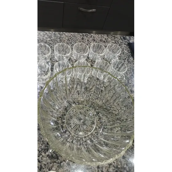 Tizanera Cristal Más 10 Tazas