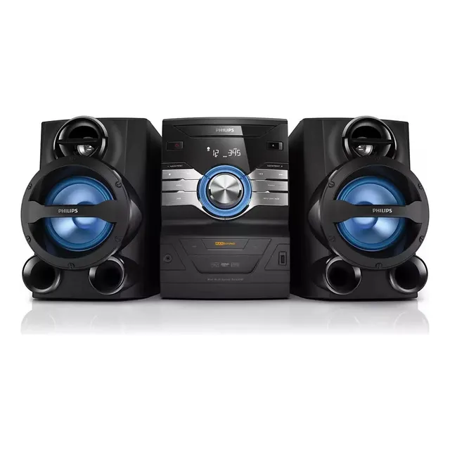 Minicomponente Philips Hi-fi Fwm2200x/77 220w Fm Usb Cd