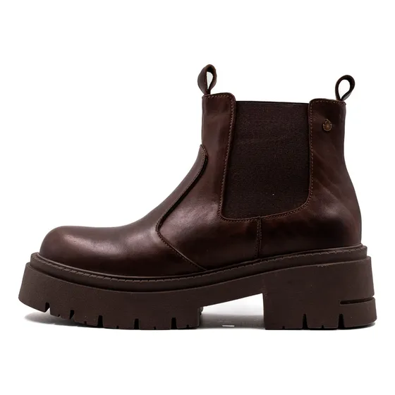 Botineta De Cuero Vacuno Urbana Nigeria Modelo 1755