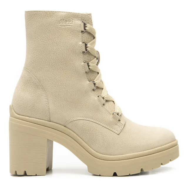 Botas Y Botines Flexi Para Mujer Estilo 119607 Beige