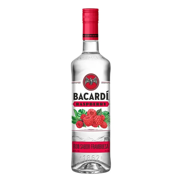 Ron Bacardí Razz 700 Ml
