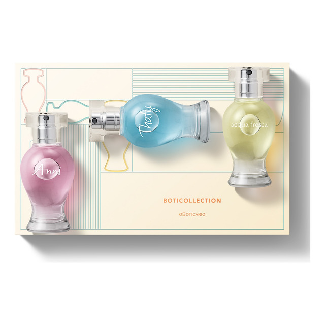 Mini Kit Presente Boticollection (3 Itens)