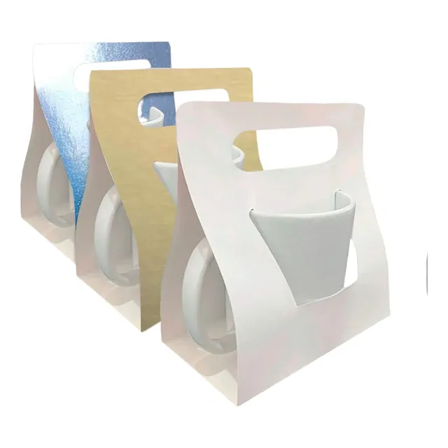 Caja Sublimable Tipo Lonchera Para Tazas 8und.
