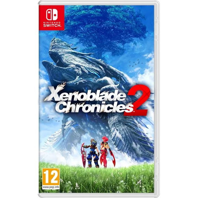 Juego Para Nintendo Switch Xenoblade Chronicles 2