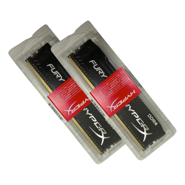 Kit Ram Ddr4 32gb (2x16gb) 2666mhz Gamer Fury Blindada