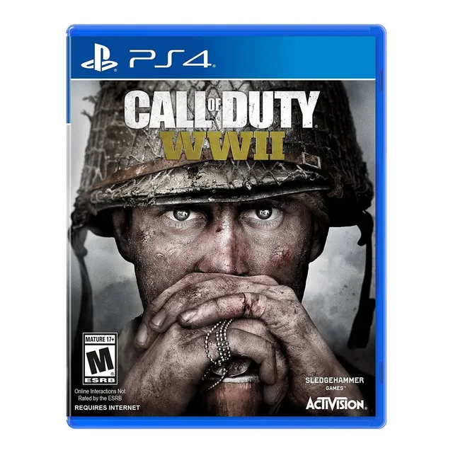 Call of Duty: World War II Standard Edition PS4 Físico