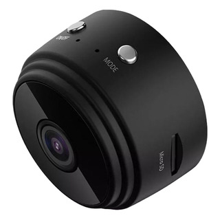 Mini Câmera Espiã A9 Segurança Wi-fi Full Hd Coibeu Cor Pret Mini Câmera Espiã A9 Segurança Wi-fi Full Hd Coibeu Cor Pret