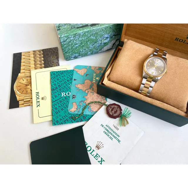 Reloj Rolex 14233 Full Set Combinado