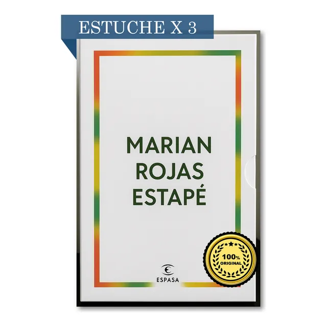 Estuche Marian Rojas (como Hacer+ Encuentra + Recupera)