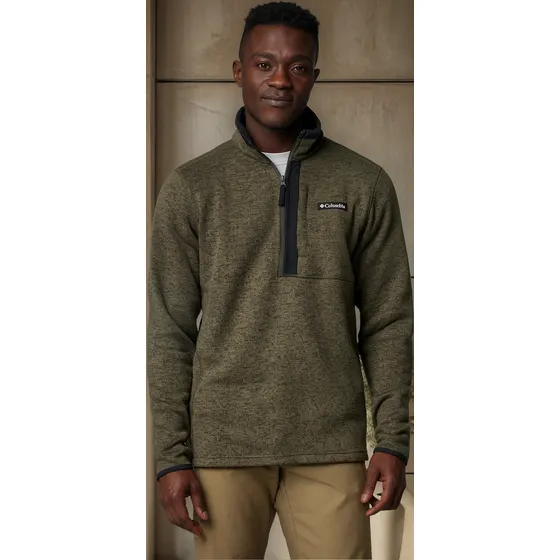 Chaqueta Hombre Sweater Weather Half Zip 2097761-63b