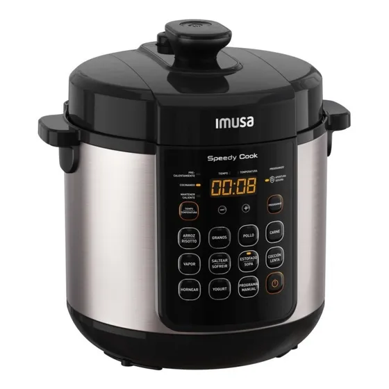 Speedy Cook Imusa Olla Multifuncional 5 Litros 110V
