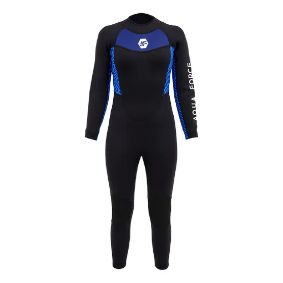 Traje De Agua 2 Mm Niño Largo - Aqua Force