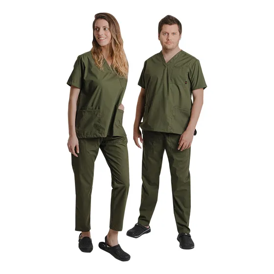 Ambo Unisex Grafil Cómodo Sanidad Médicos Jl