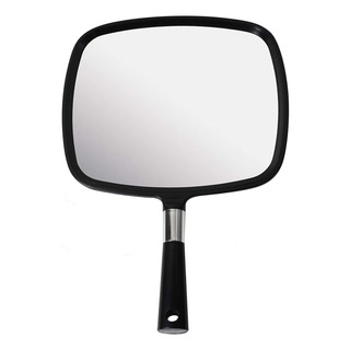 Espejo De Mano Con Asa - Espejo For Cortar El Pelo Solo For Espejo De Mano Con Asa - Espejo For Cortar El Pelo Solo For