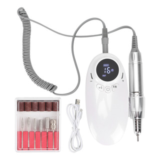 Taladro Eléctrico Para Pulir Uñas, Portátil Y Recargable Taladro Eléctrico Para Pulir Uñas, Portátil Y Recargable
