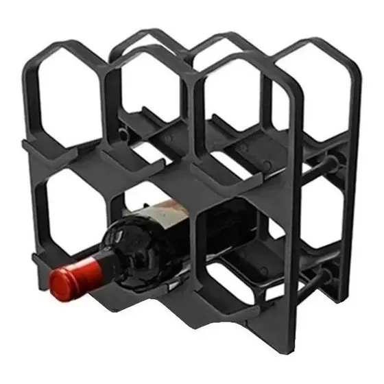 Bodega Para Vinos Modular Apilable 6 Botellas Bodeguita