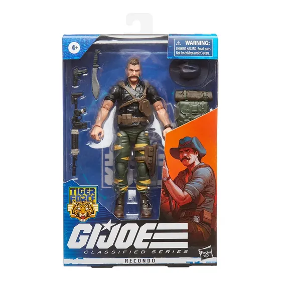 Serie clasificada de Gi Joe Recondo Tiger Force F4757 Hasbro