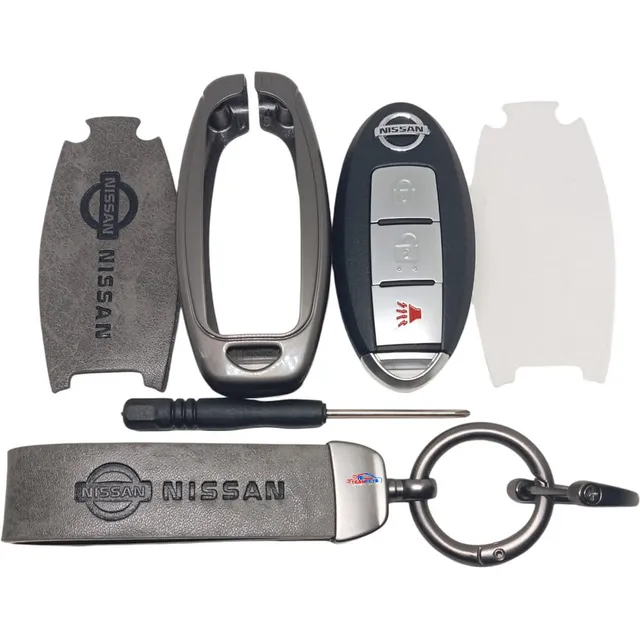 Yuyuya Funda Llave Nissan X-trail Tiida Kicks March Note
