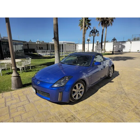 Nissan 350z 3.5 Coupe 2 Asientos 6vel Mt