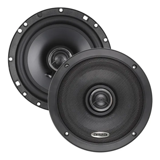 Parlantes Aiwa Para Carro 16cm - 6', 2 Vias, 240w
