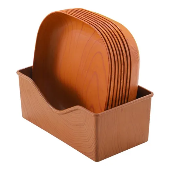 Accesorios Ligeros Y Cuadrados, Madera Para Postres