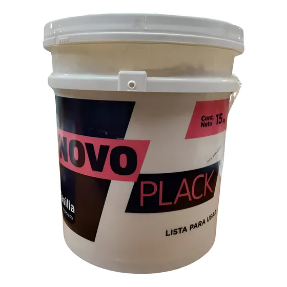 Masilla Para Placas De Yeso Novoplack 15kg