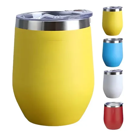 Kit 35 Copos Térmico Cuia Com Tampa Acrílica 350ml Branco