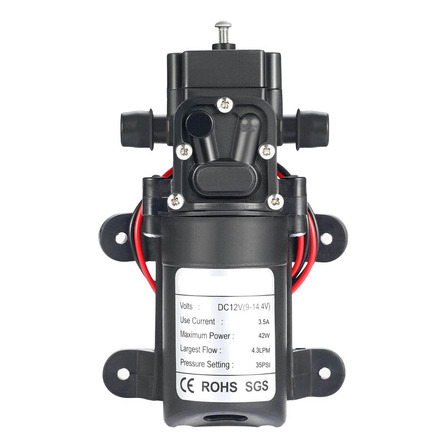Bomba Presurizadora 42w 12v 260lph 50m Huangcom Bomba Presurizadora 42w 12v 260lph 50m Huangcom