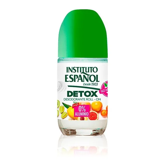Desodorante Roll On Instituto Español Detox       75 Ml