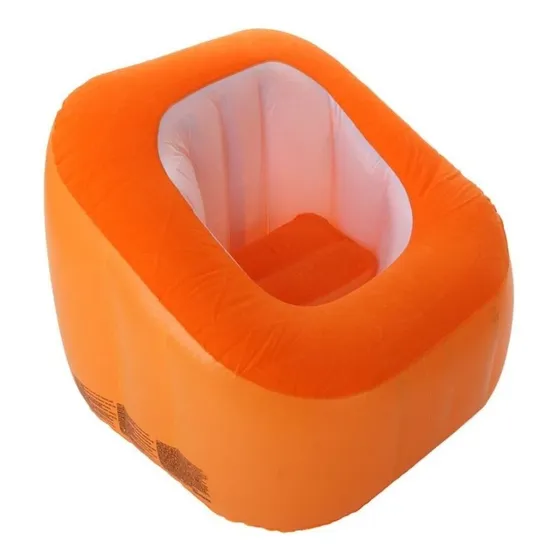 Silla Sillon Puff Inflable Comfort Quest Cubo Bestway 75046