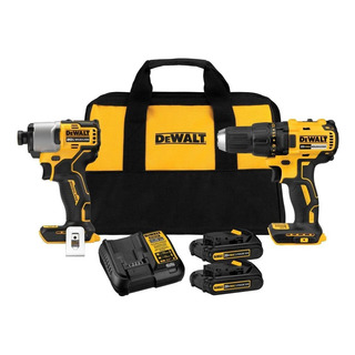 Kit Combinado Dewalt Dck275c2, 20 V Como Máximo, Iones De Li Kit Combinado Dewalt Dck275c2, 20 V Como Máximo, Iones De Li