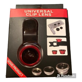 Kit De Lentes De Ojo De Pez Universales Macro Wide Eye Kit De Lentes De Ojo De Pez Universales Macro Wide Eye