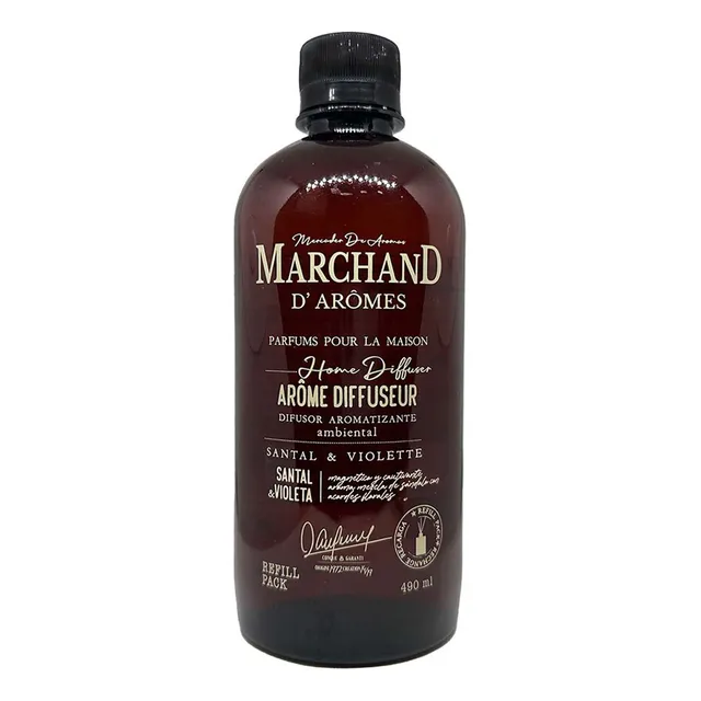 Marchand D'arômes Refill Difusor Santal Y Violeta Repuesto