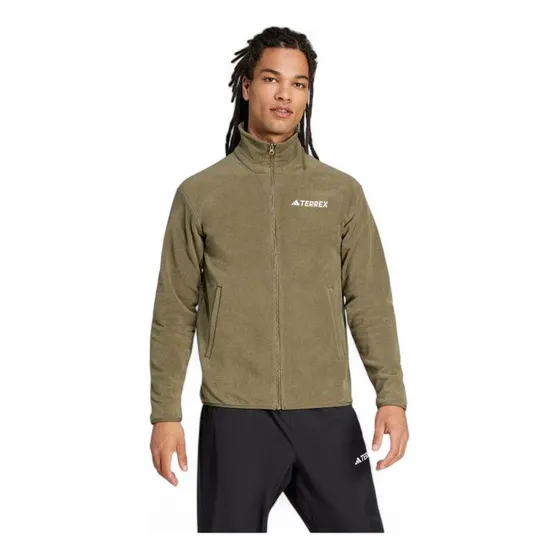 Polar Hombre adidas Terrex Multi Full Zipper Olivo