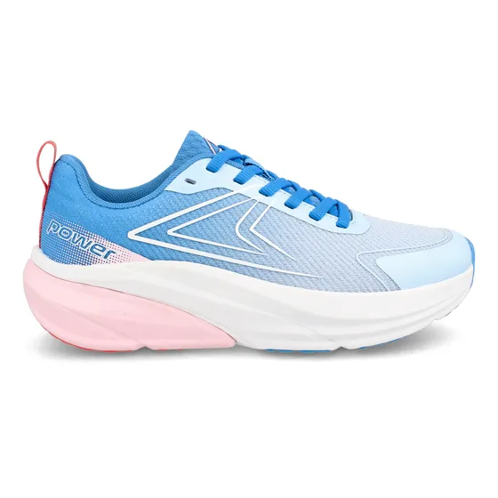 Zapatilla Mujer Power Duofoam Max 500 Delux Azul-rosado