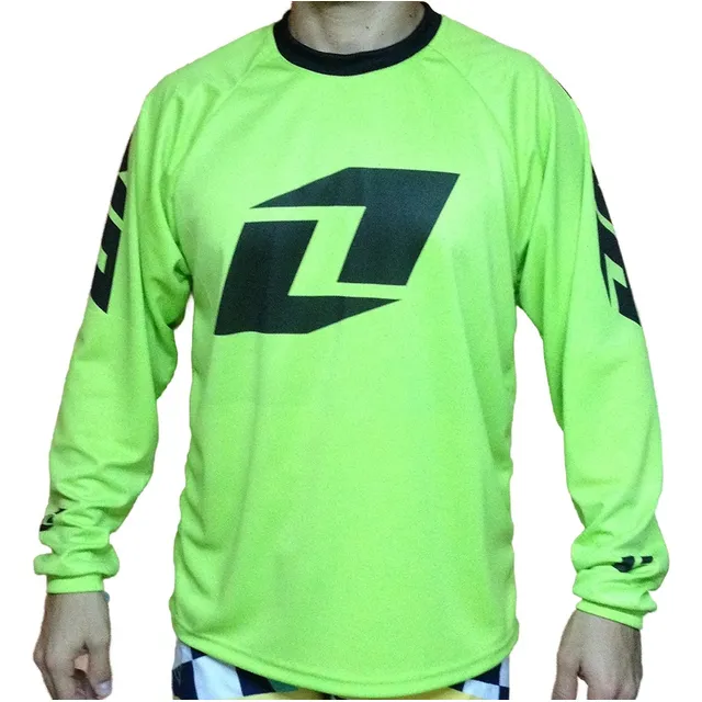 Jersey Maillot Sueter Manga One Montañera Moto Mx Bicicross.