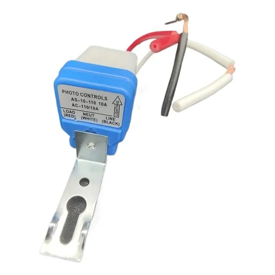 Controlador Automatico Interruptor Luz Calle Dc Ac 12v 110v