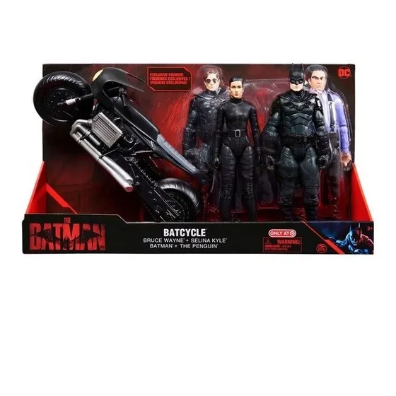 Batman Dc Set Figura De Película