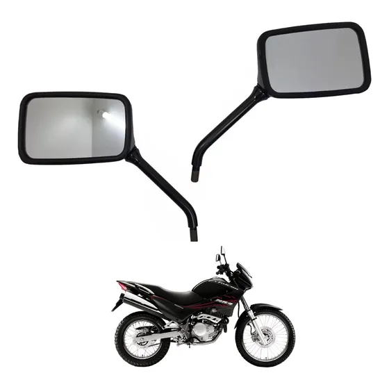 Par De Retrovisor Honda Nx4 Falcon Ate 2008 Original
