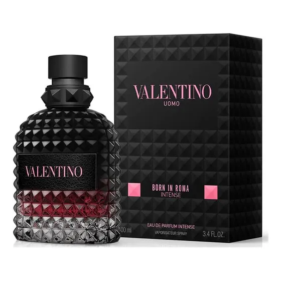 Valentino Born In Roma Intense 3.4 Oz Edt Men