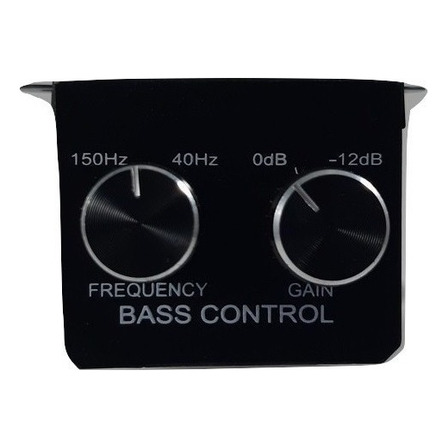 Control Remoto Bajos Amplificador Subwoofer Universal 30-690 Control Remoto Bajos Amplificador Subwoofer Universal 30-690