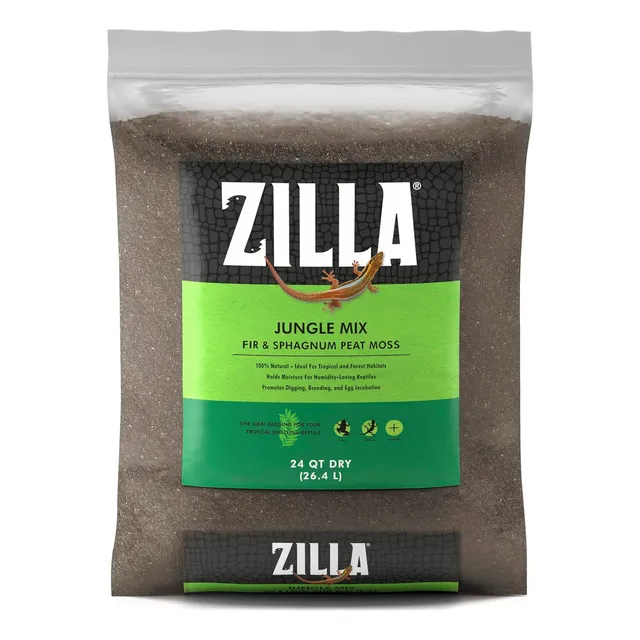 Zilla Sustrato Mixto Para Serpientes Sapos Geckos Terrarios