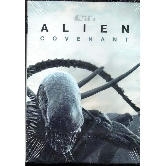 Alien Covenant - Dvd Nuevo Original Cerrado - Mcbmi