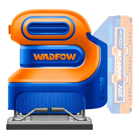 Lijadora Orbital P20s Sin Bat Sin Carg Wadfow Wrap5010 - L N Color Azul Frecuencia 50-60