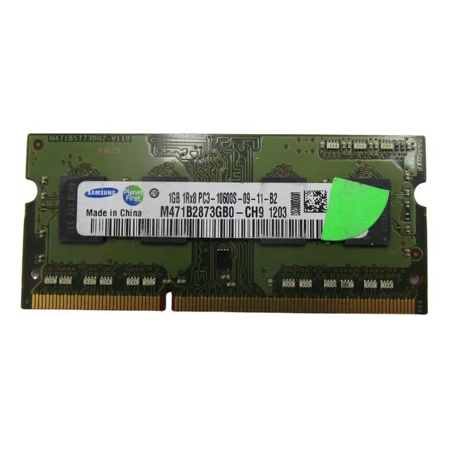 Memoria Ram Samsung 1gb 1rx8 Pc3 10600s 09-11-b2 Ddr3 