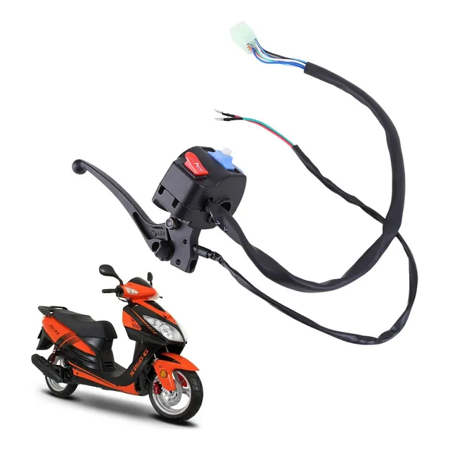 Conjunto De Mando Izquierdo Italika D150 W150 X150 F04040175