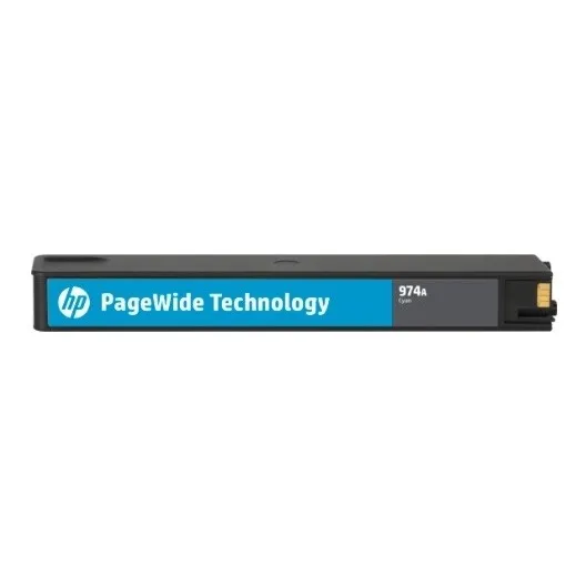 Cartucho De Tinta Hp 974a  L0r87al Cyan