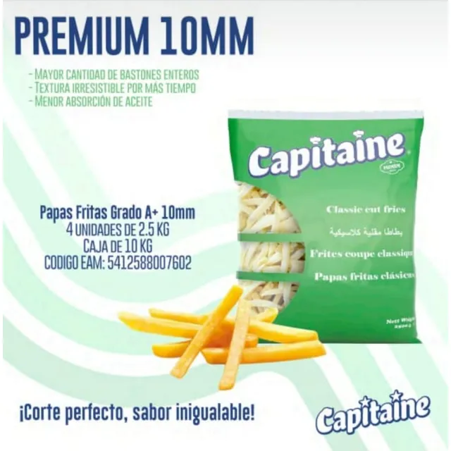 Papas Congeladas ( Distribución )