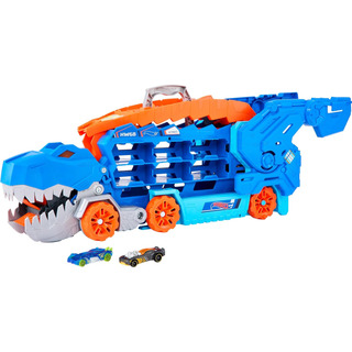 Hot Wheels City Ultimate Hauler, Se Transforma En... Hot Wheels City Ultimate Hauler, Se Transforma En...