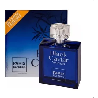 Paris Elysees Black Caviar Edt 100ml Para Feminino Paris Elysees Black Caviar Edt 100ml Para Feminino